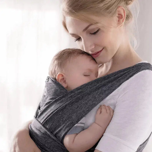CHICCO Boppy Comfyfit Baby Carrier Grey - Bubs Universe