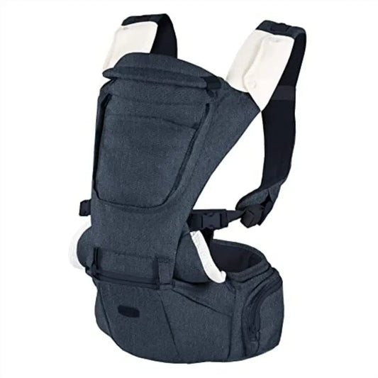 CHICCO Carrier: 3in1 Hip Seat Carrier Denim - Bubs Universe