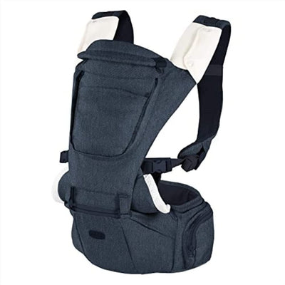 CHICCO Carrier: 3in1 Hip Seat Carrier Denim