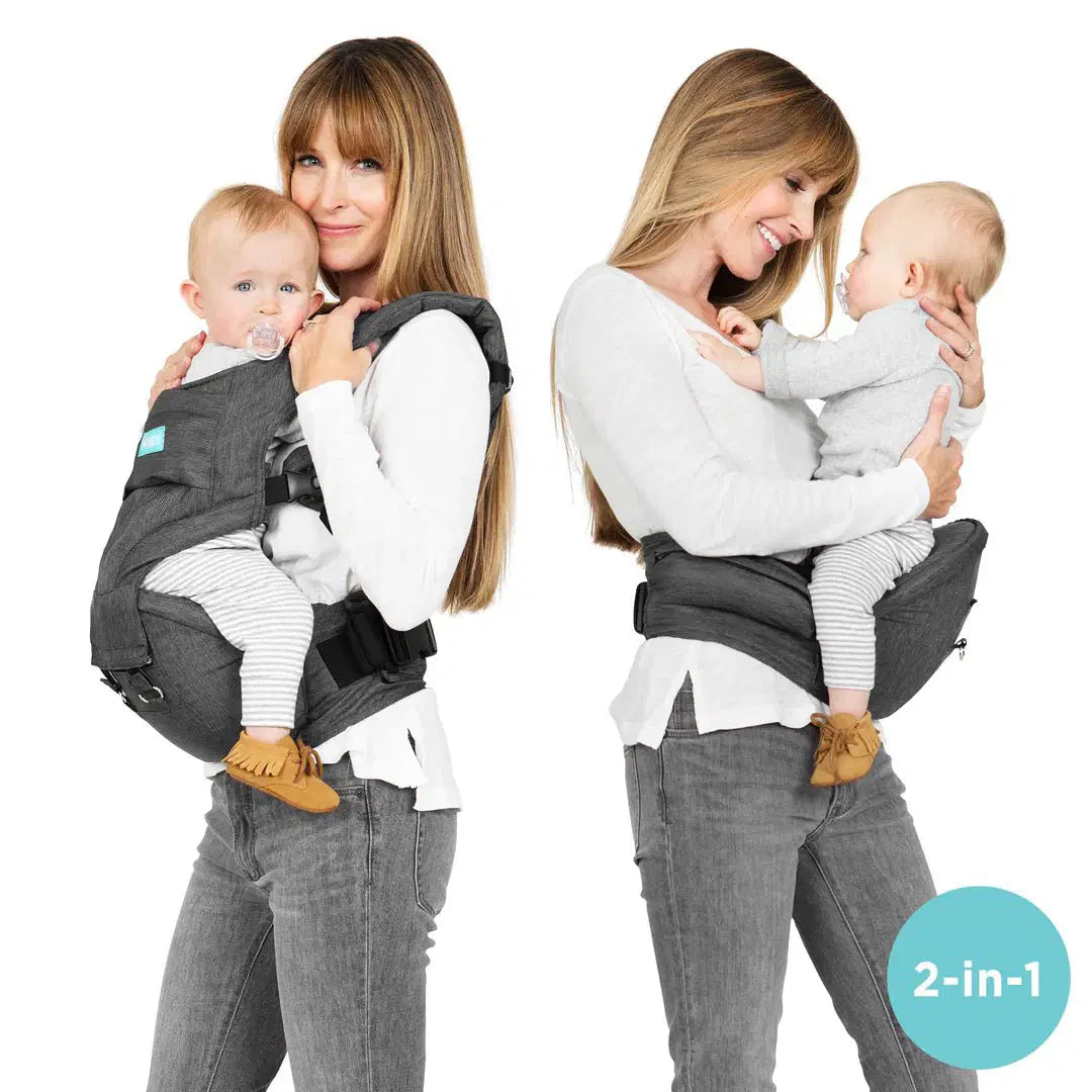 CHICCO Carrier: 3in1 Hip Seat Carrier Titanium - Bubs Universe