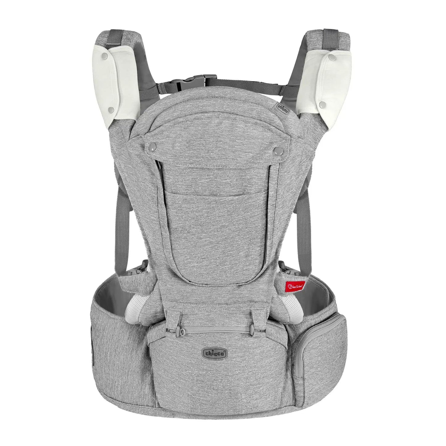 CHICCO Carrier: 3in1 Hip Seat Carrier Titanium - Bubs Universe