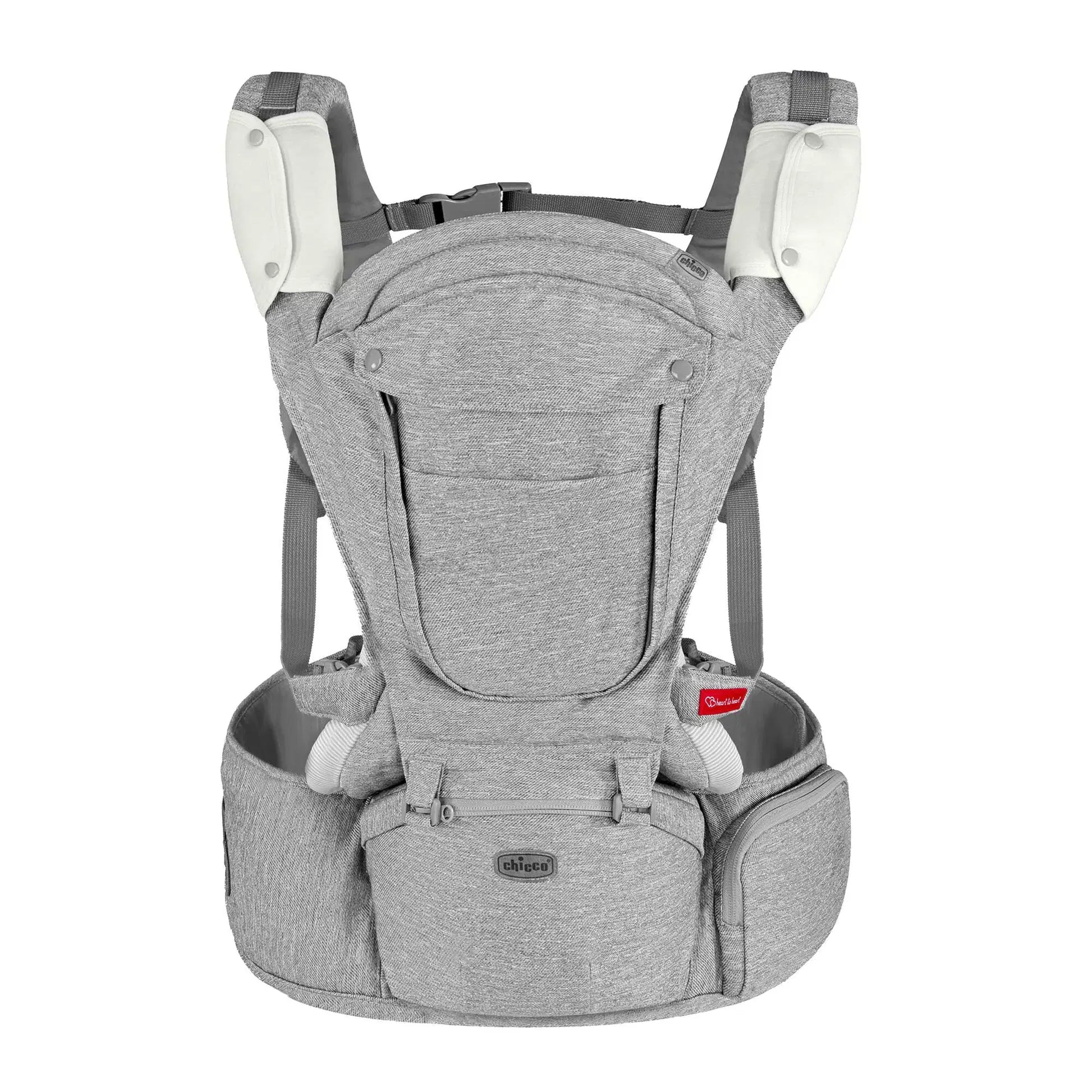 CHICCO Carrier: 3in1 Hip Seat Carrier Titanium - Bubs Universe