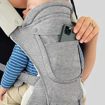 CHICCO Carrier: 3in1 Hip Seat Carrier Titanium - Bubs Universe
