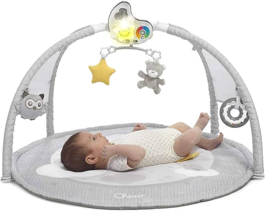 CHICCO Enjoy Colours Playgym Neutral - Bubs Universe