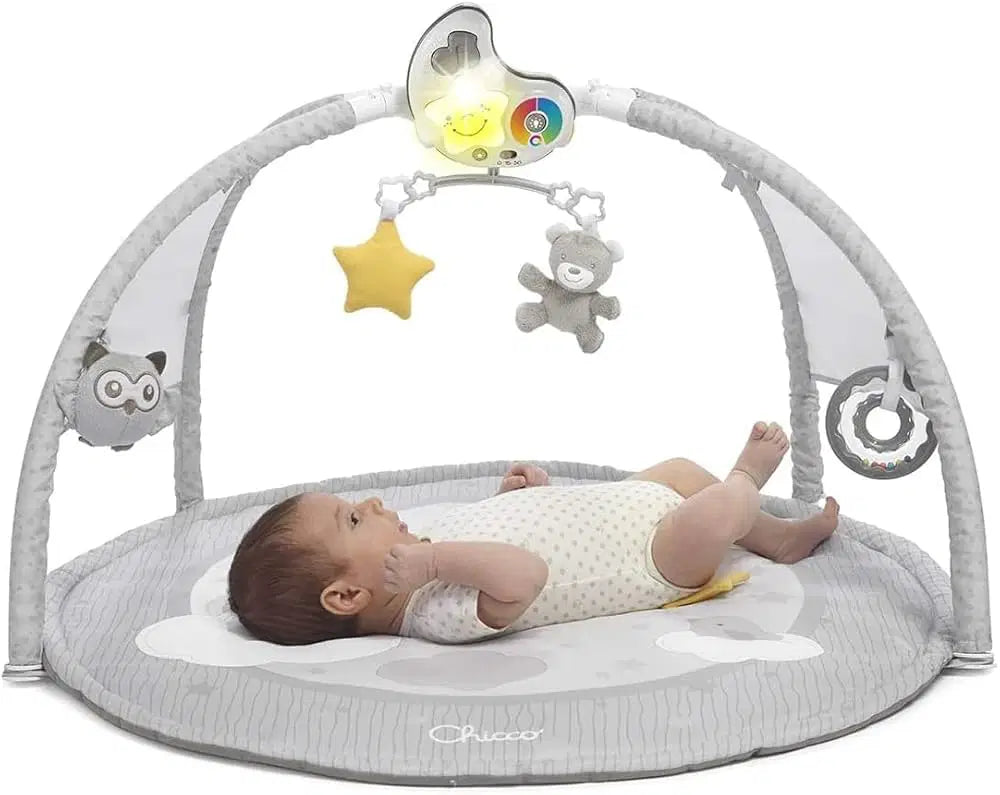 CHICCO Enjoy Colours Playgym Neutral - Bubs Universe