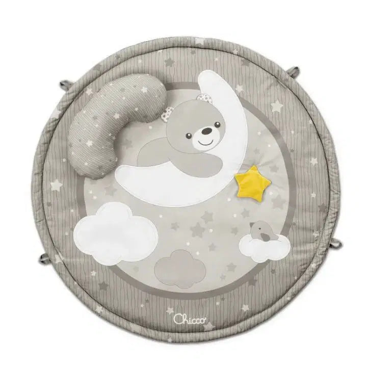 CHICCO Enjoy Colours Playgym Neutral - Bubs Universe