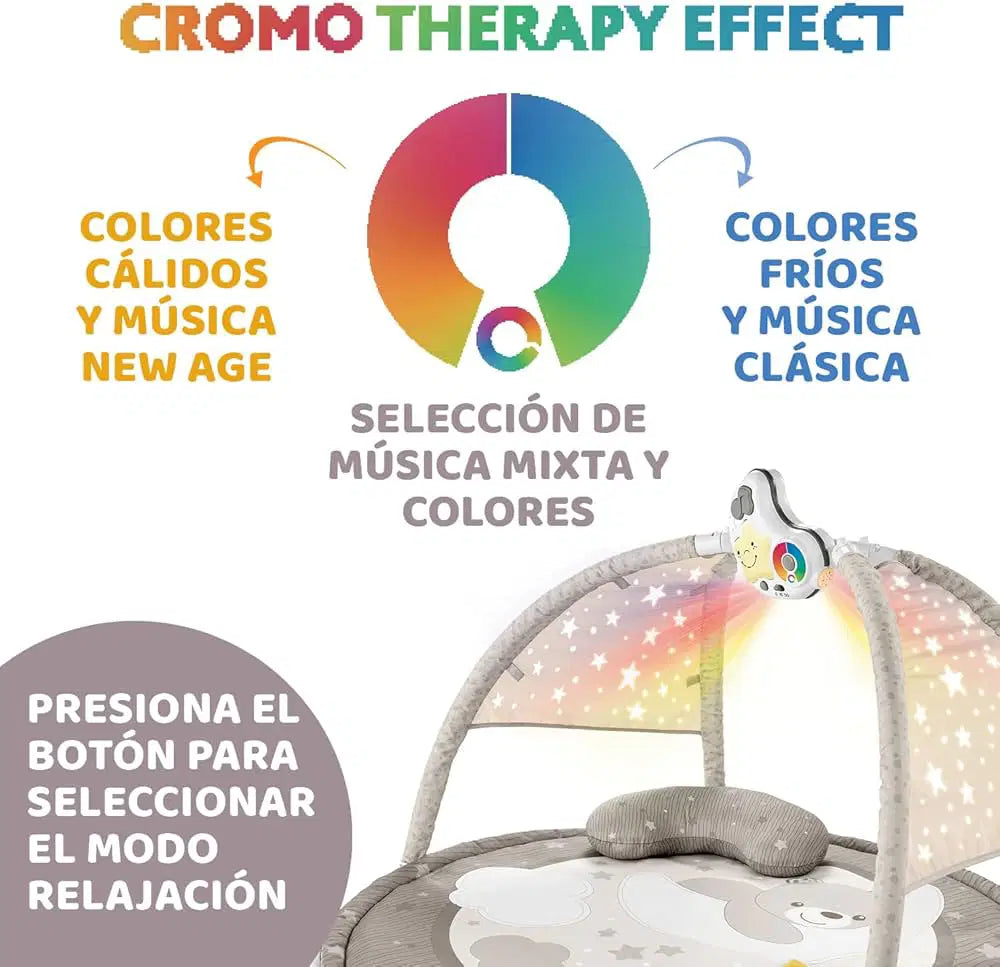 CHICCO Enjoy Colours Playgym Neutral - Bubs Universe