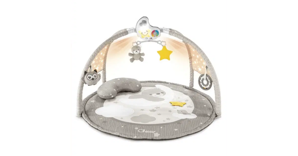 CHICCO Enjoy Colours Playgym Neutral - Bubs Universe