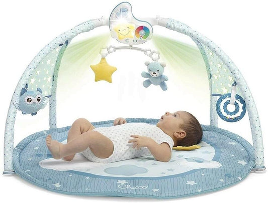CHICCO ENJOY COLOURS PLAYMAT BLUE - Bubs Universe