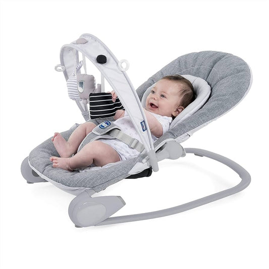 CHICCO Rocker: Hoopla Rocker - Titanium - Bubs Universe