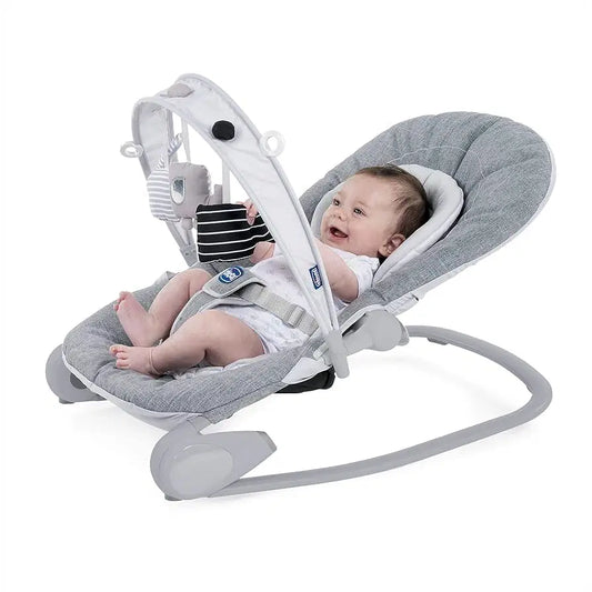 CHICCO Rocker: Hoopla Rocker - Titanium - Bubs Universe
