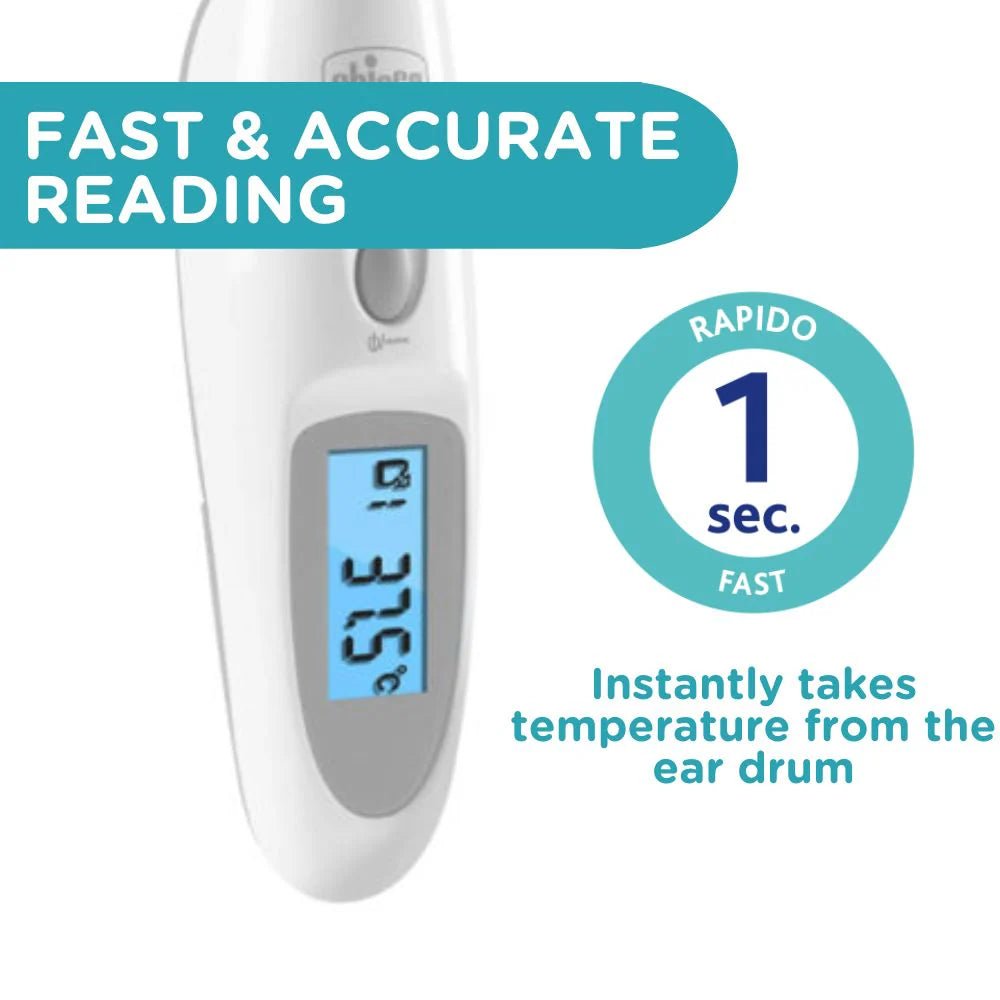 CHICCO SMART TOUCH INFRARED THERMOMETERS - Bubs Universe
