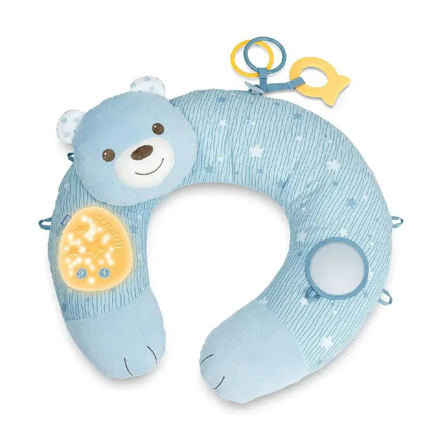 CHICCO Toy My First Nest Blue Playmat - Bubs Universe