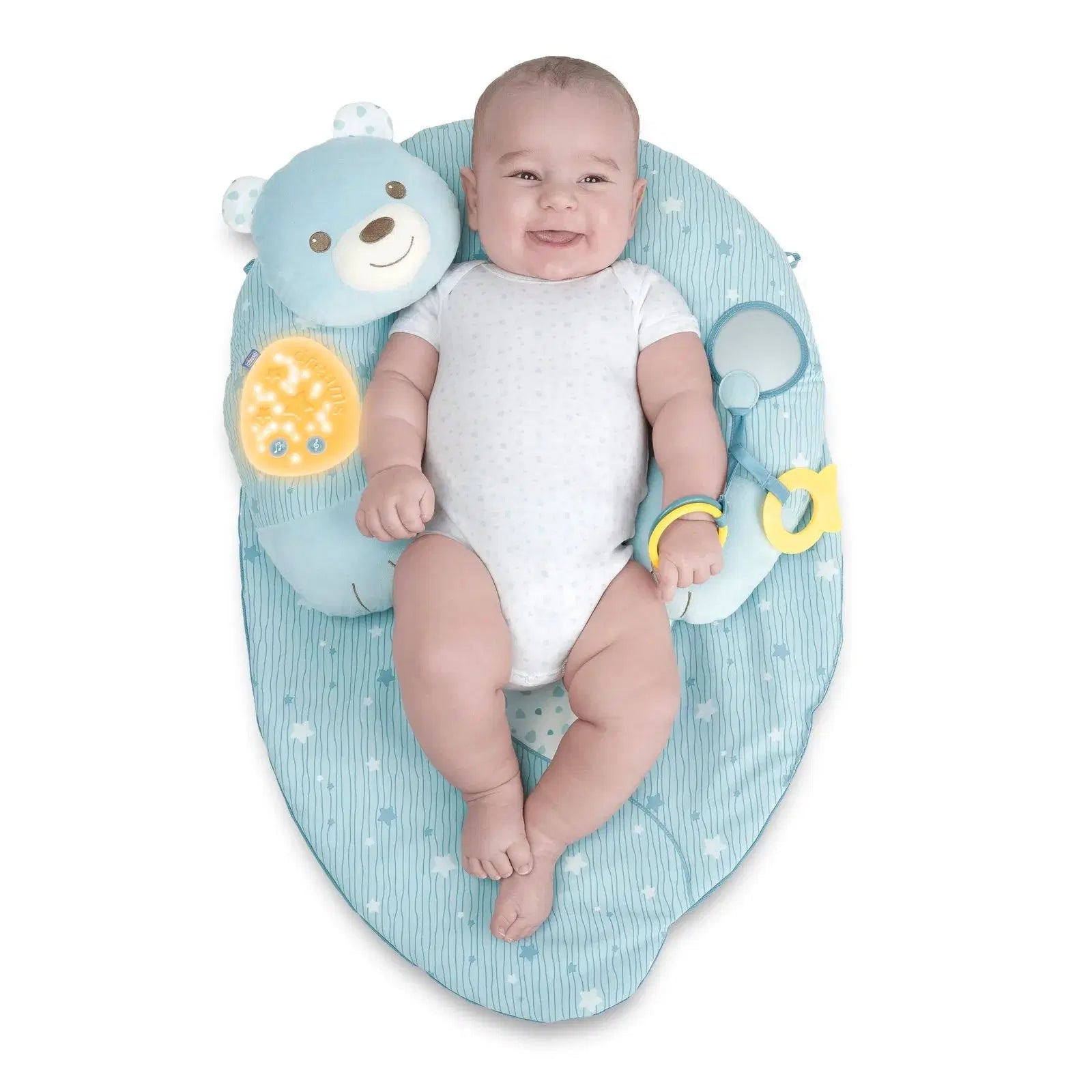 CHICCO Toy My First Nest Blue Playmat - Bubs Universe