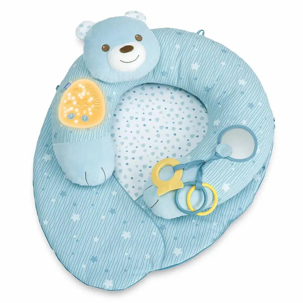 CHICCO Toy My First Nest Blue Playmat - Bubs Universe