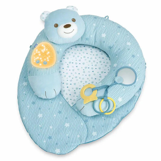 CHICCO Toy My First Nest Blue Playmat - Bubs Universe