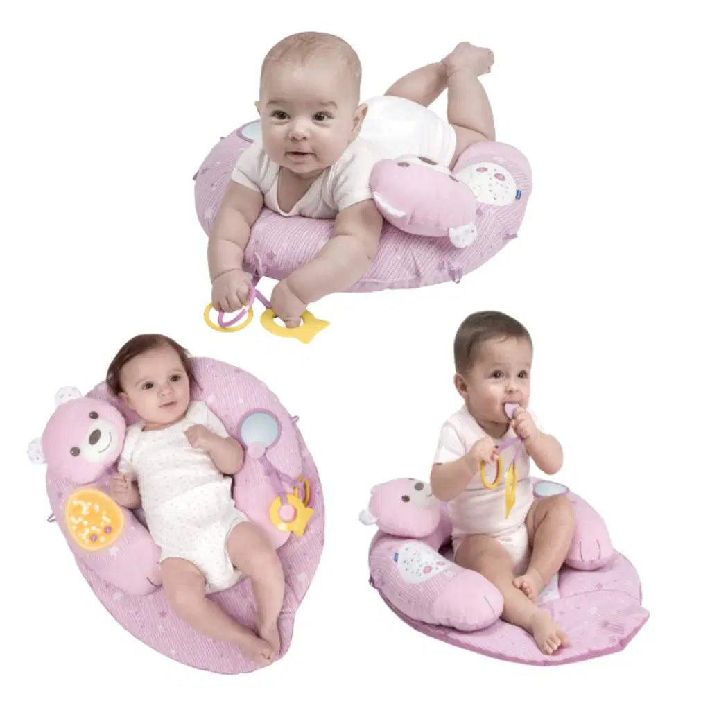 CHICCO Toy My First Nest Pink Playmate - Bubs Universe