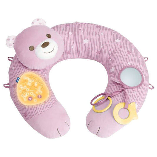 CHICCO Toy My First Nest Pink Playmate - Bubs Universe