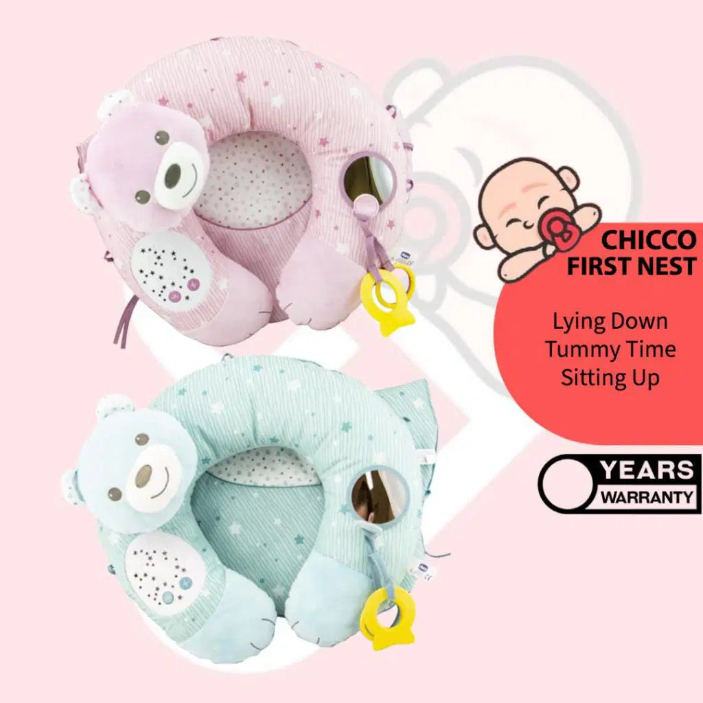 CHICCO Toy My First Nest Pink Playmate - Bubs Universe