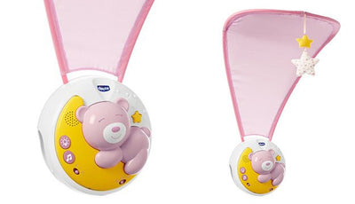 CHICCO Toy Next2Moon Pink