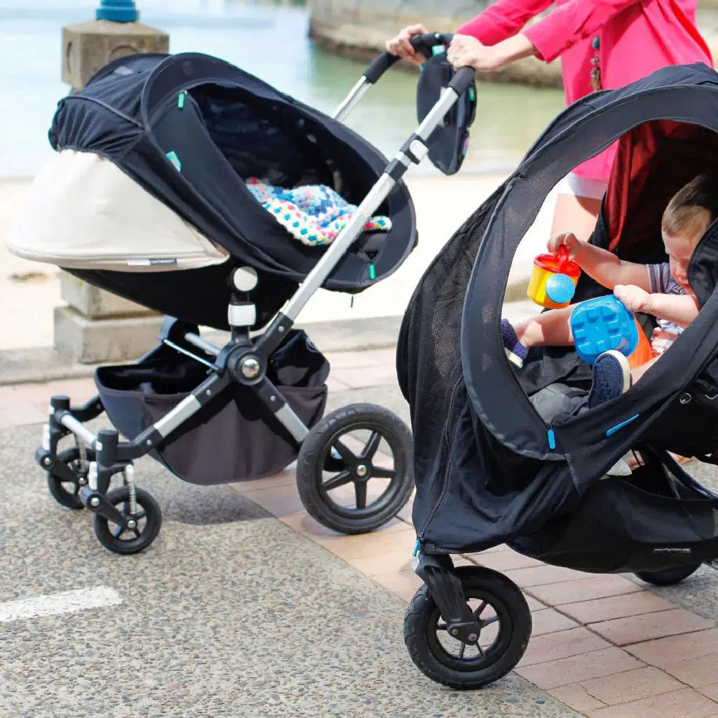 CoziGo - sleep & sun protection cover for all strollers & airline cots - Bubs Universe