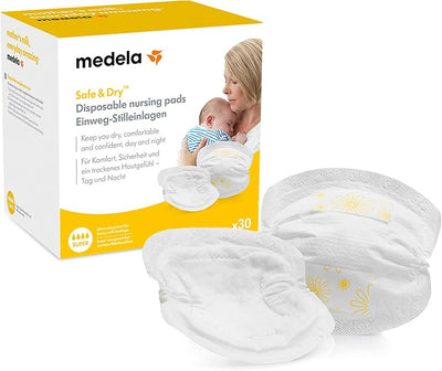 Disposable Bra Pads 30 Pack