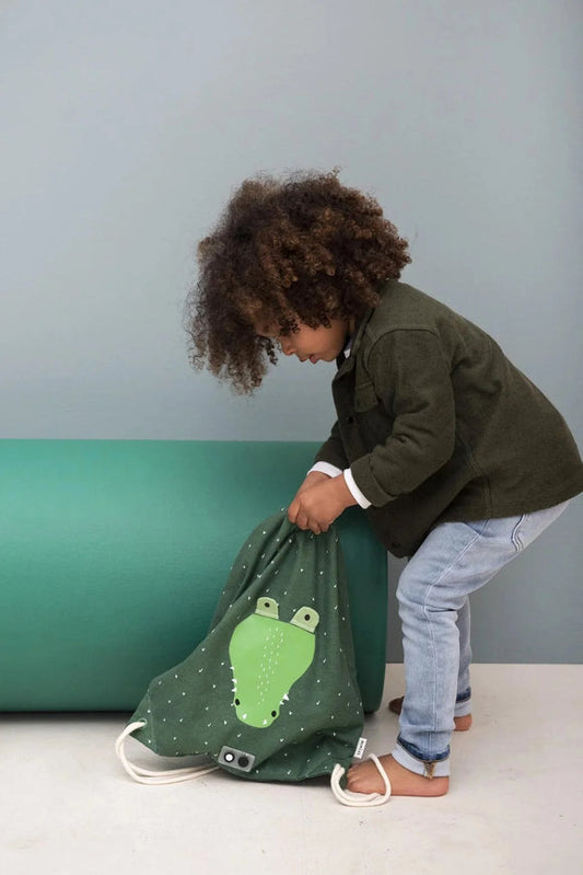 Trixie Library / swim bag / Gym bag - Mr. Crocodile