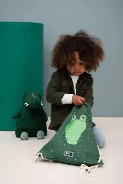 Trixie Library / swim bag / Gym bag - Mr. Crocodile