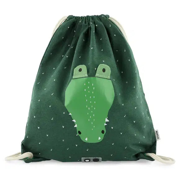 Trixie Library / swim bag / Gym bag - Mr. Crocodile