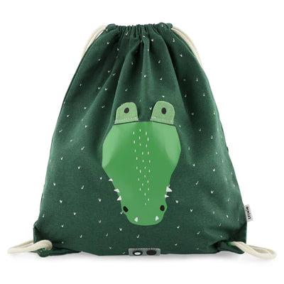 Trixie Library / swim bag / Gym bag - Mr. Crocodile