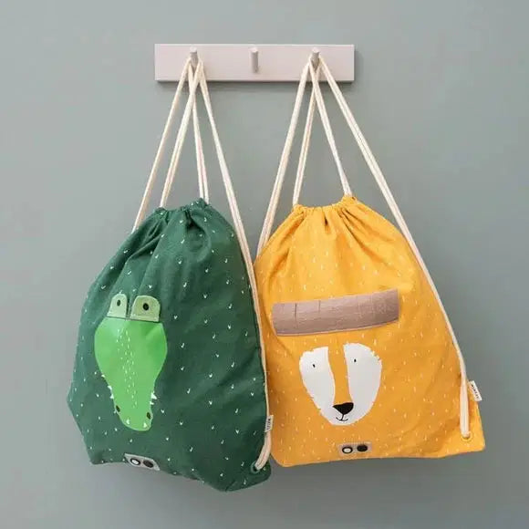 Trixie Library / swim bag / Gym bag - Mr. Crocodile