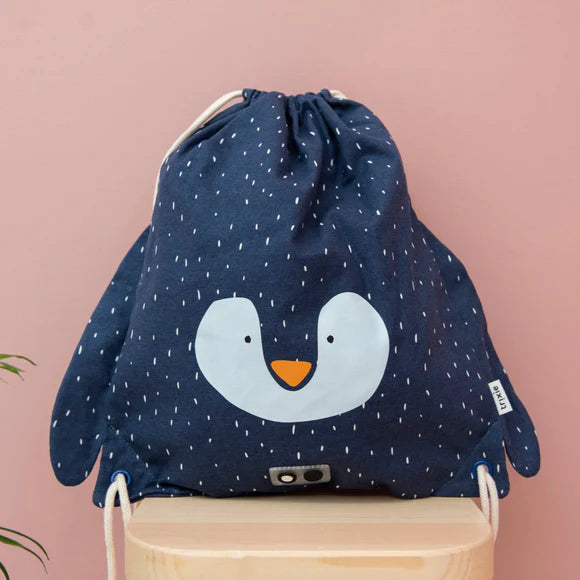 Trixie Library / swim bag - Mr. Penguin