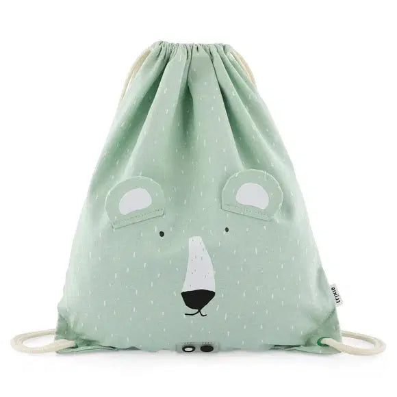 trixie library swim bag mr polar bear