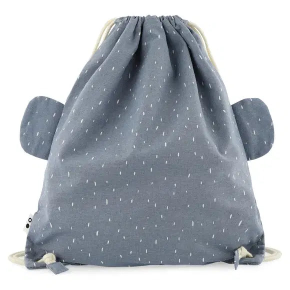 trixie library swim bag gym bag mrs elephant