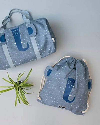 trixie library swim bag gym bag mrs elephant
