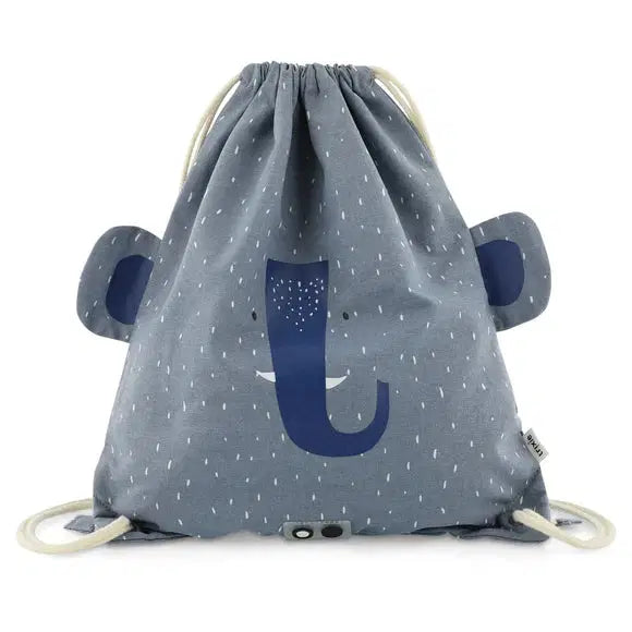 trixie library swim bag gym bag mrs elephant