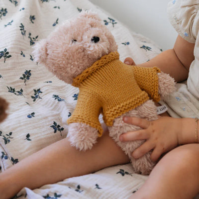 And the little dog laughed , Dulcie bear - Medium