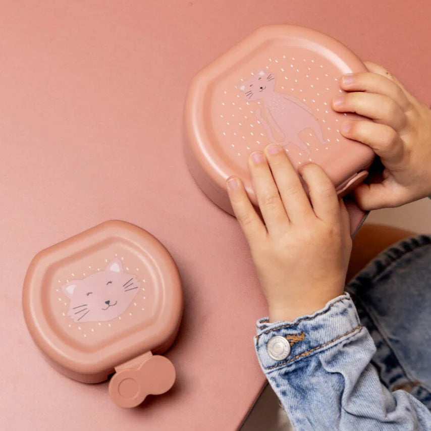 Trixie Snack box with clip - 2pcs - Mrs. Cat