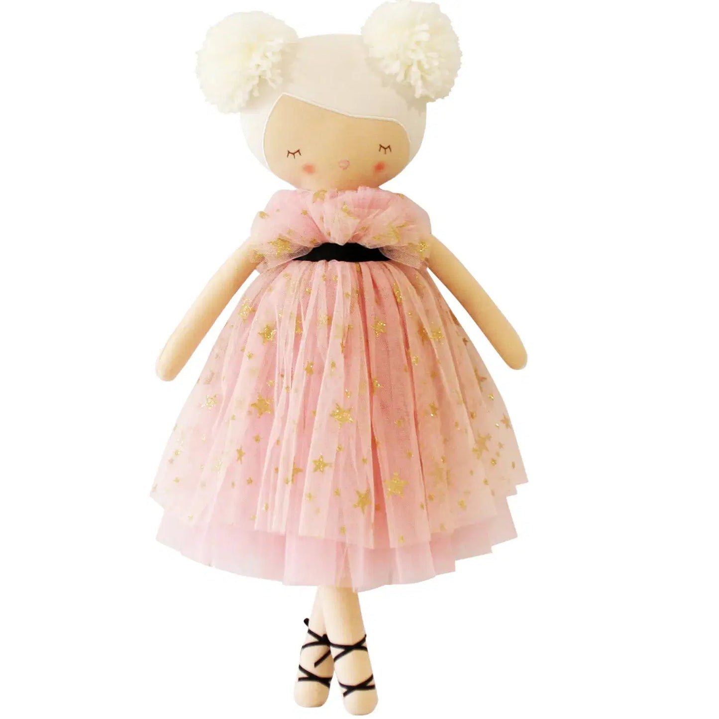 ALIMROSE, Halle Ballerina Doll 48cm (Fair & Blonde)