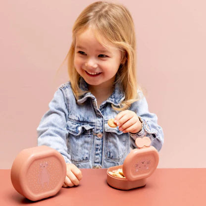 Trixie Snack box with clip - 2pcs - Mrs. Cat