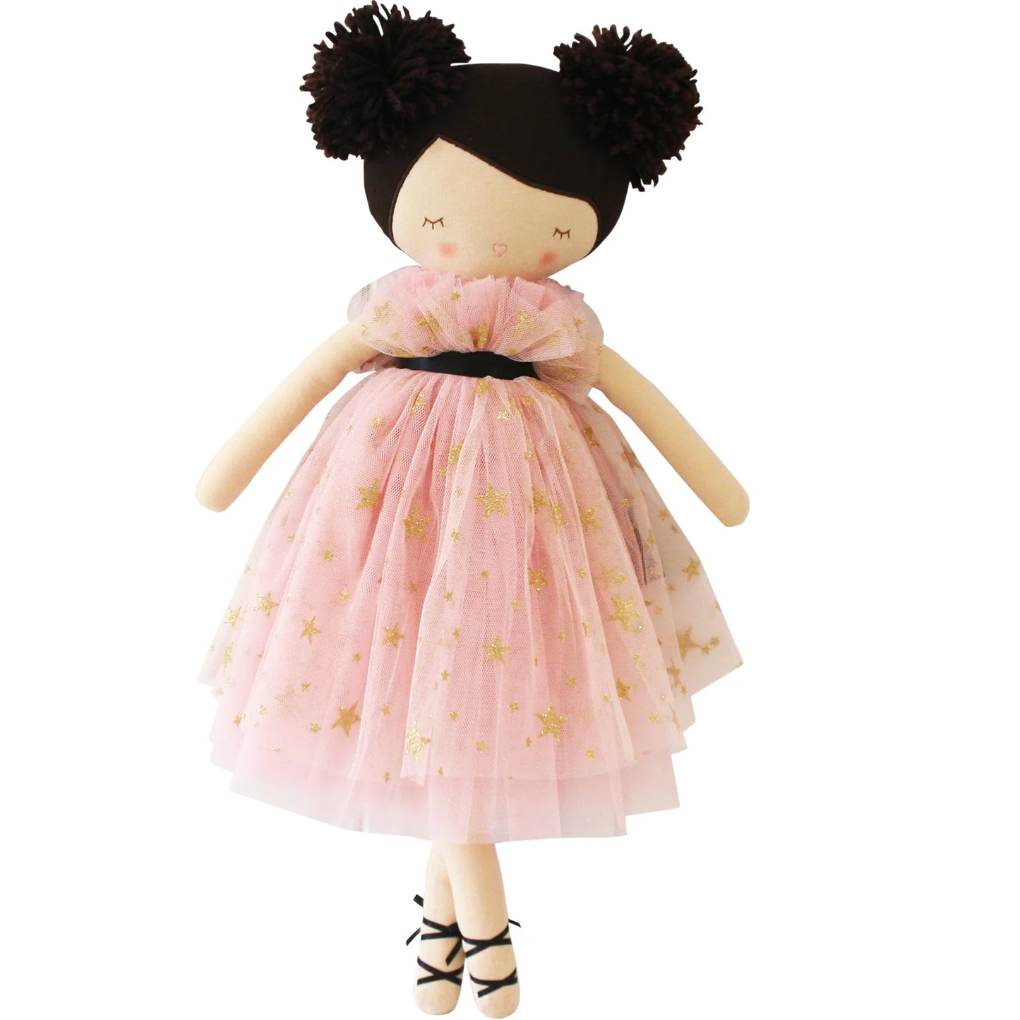 Halle Ballerina Doll 48cm (Fair & Brunette)