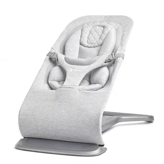 ERGOBABY EVOLVE 3 IN 1 BOUNCER - LIGHT GREY - Bubs Universe