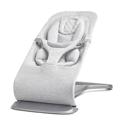 ERGOBABY EVOLVE 3 IN 1 BOUNCER - LIGHT GREY