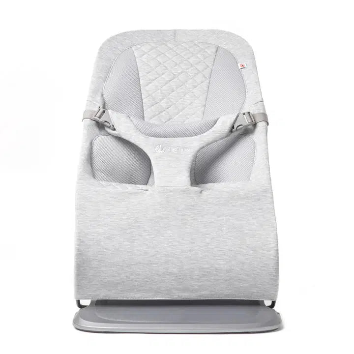 ERGOBABY EVOLVE 3 IN 1 BOUNCER - LIGHT GREY - Bubs Universe
