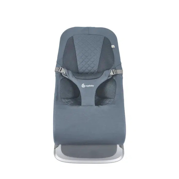 ERGOBABY EVOLVE BOUNCER - OXFORD BLUE - Bubs Universe