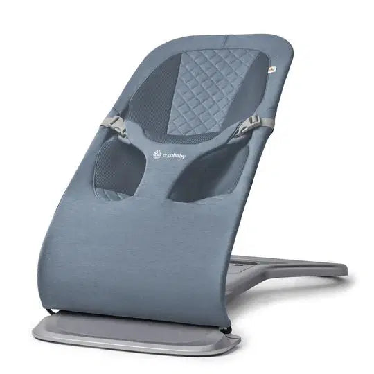 ERGOBABY EVOLVE BOUNCER - OXFORD BLUE - Bubs Universe