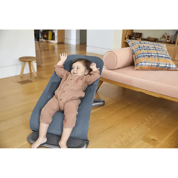 ERGOBABY EVOLVE BOUNCER - OXFORD BLUE - Bubs Universe