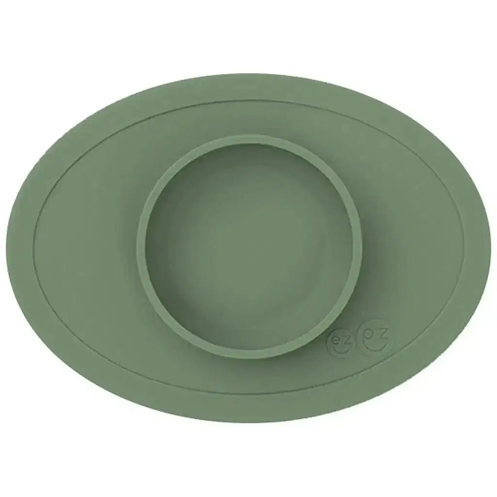 Ez Pz Mini Bowl+Placemat all in one suctions to the table - Bubs Universe