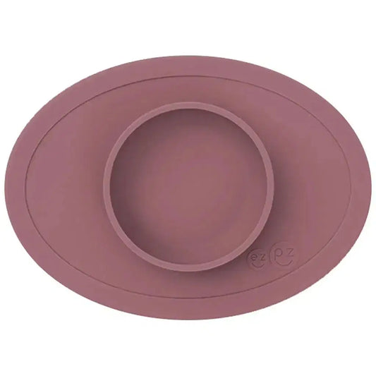 Ez Pz Mini Bowl+Placemat all in one suctions to the table - Bubs Universe