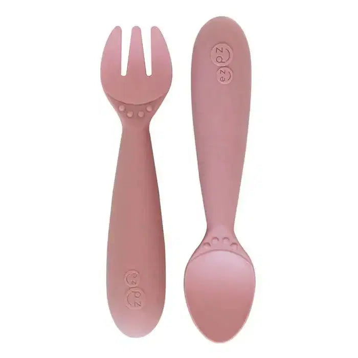 Ezpz blush silicone, latex free, PVC and BPA free for toddlers, Bubs Universe